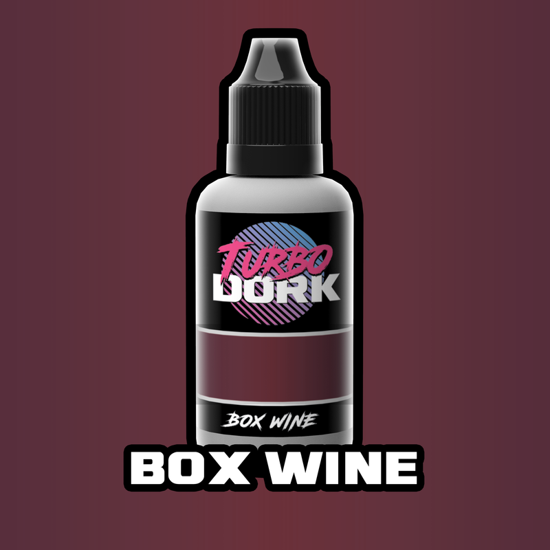 Turbo Dork Metallic: Box Wine