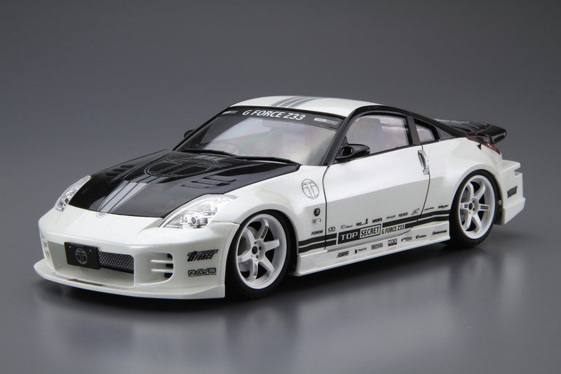 Aoshima 1/24 TOPSECRET Z33 FAIRLADY Z '05 (NISSAN)