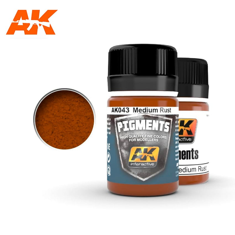 AK043: Medium Rust Pigment