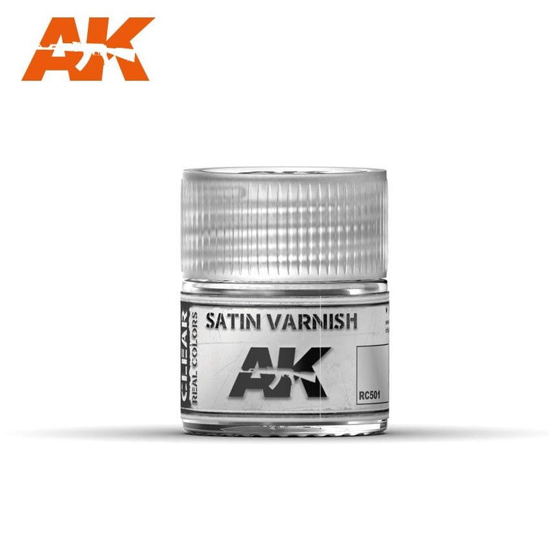 AK RC501: Satin Varnish