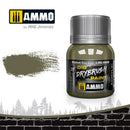 Ammo Mig: 0609 Medium Olive Green Dio Drybrush