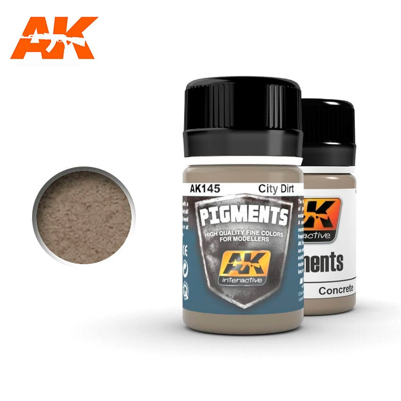 AK145: City Dirt Pigment