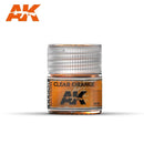 AK RC506: Clear Orange