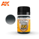 AK: 071 Blue Filter for Panzer Grey Vehicles