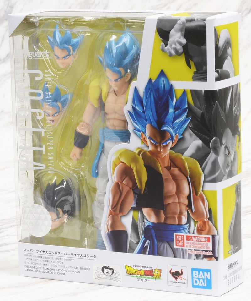 Dragon Ball: Super Saiyan God Super Saiyan Gogeta S.H.Figuarts