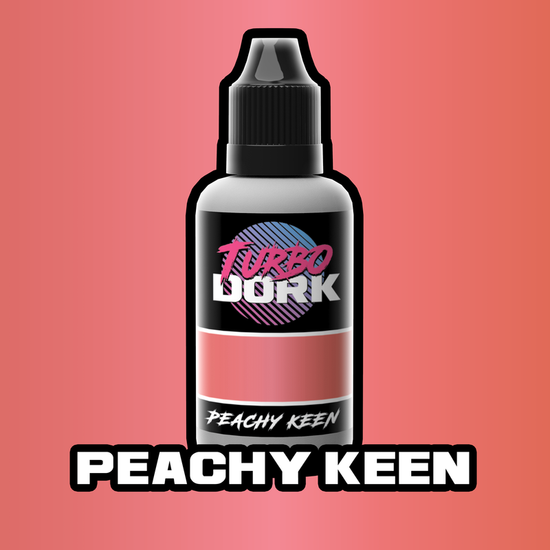 Turbo Dork Metallic: Peachy Keen