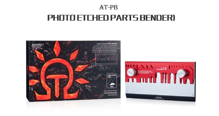 DSPIAE: AT-PB Photo Etched Parts Bender
