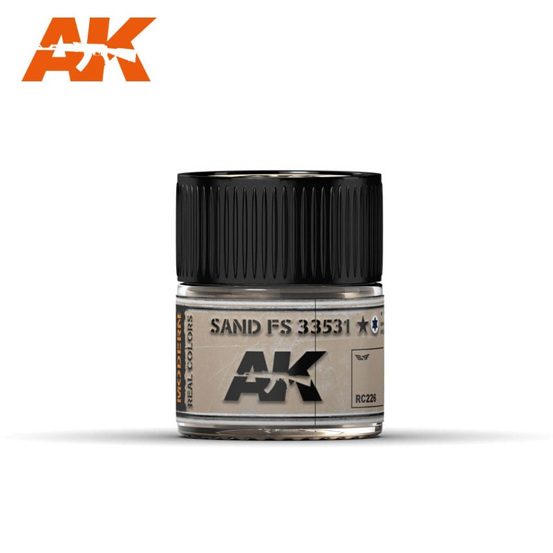 AK RC226: Sand FS 33531