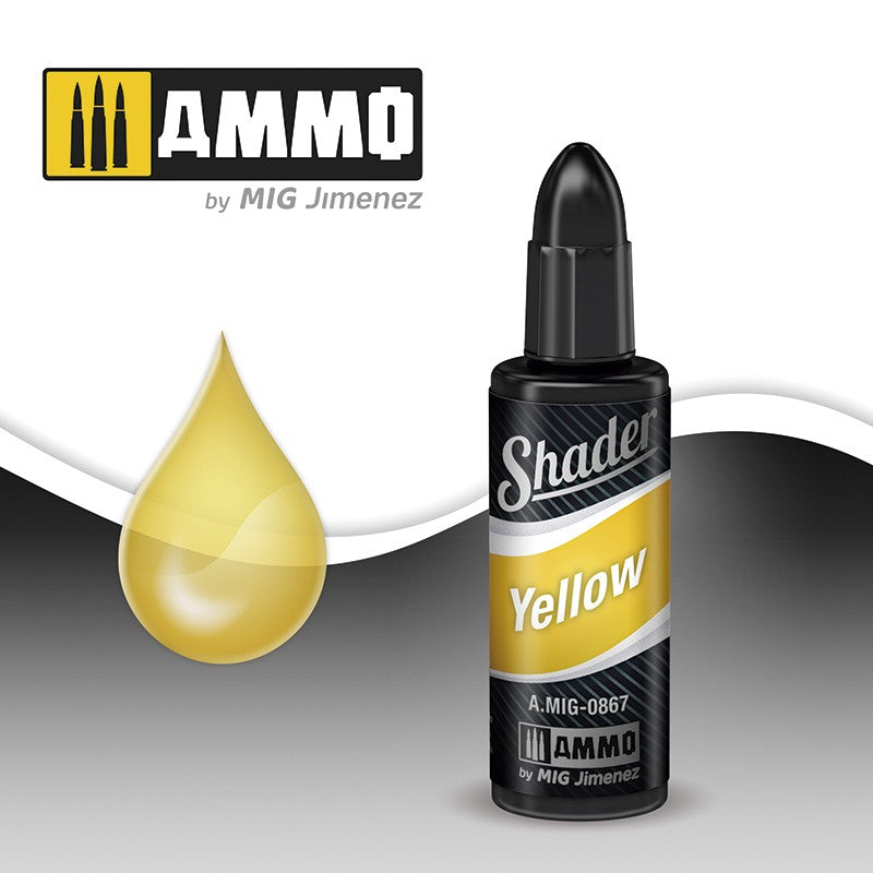 Ammo Mig: 0867 Yellow Shader