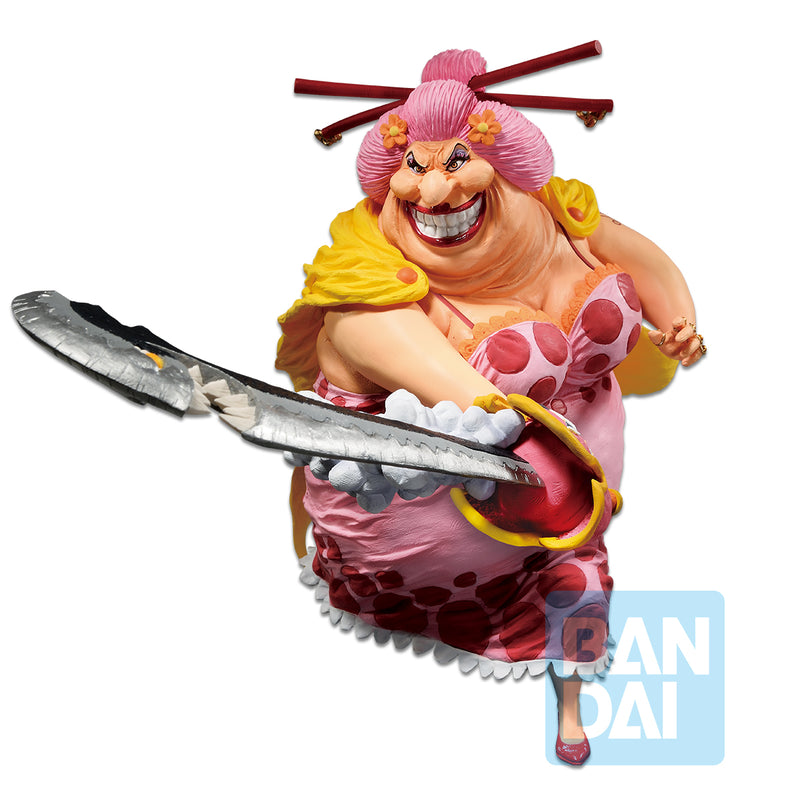 One Piece: Big Mom Charlotte Linlin (Best of Omnibus) Bandai Ichibansho Figure