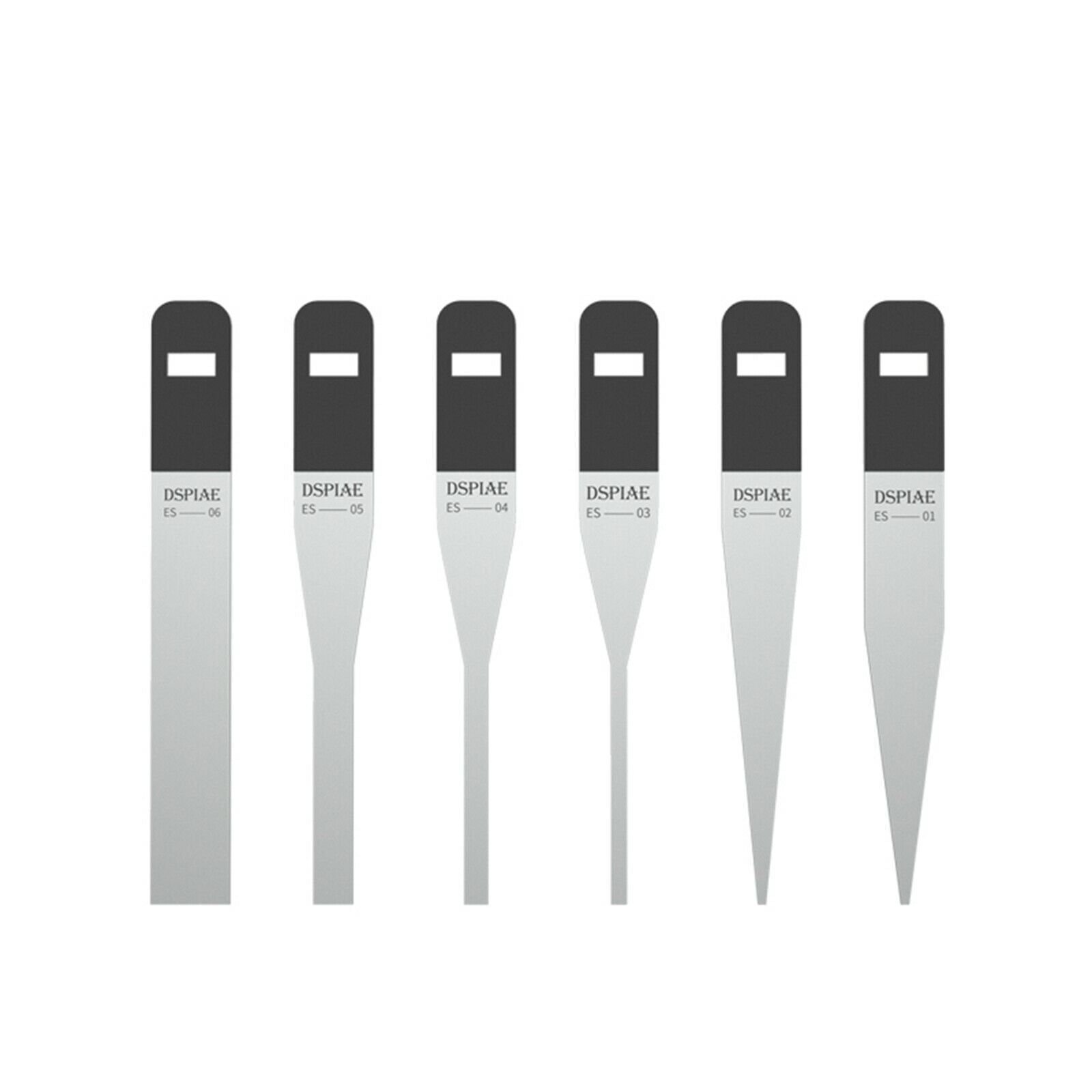 DSPIAE: ES-S Stainless Steel Sanding File Set