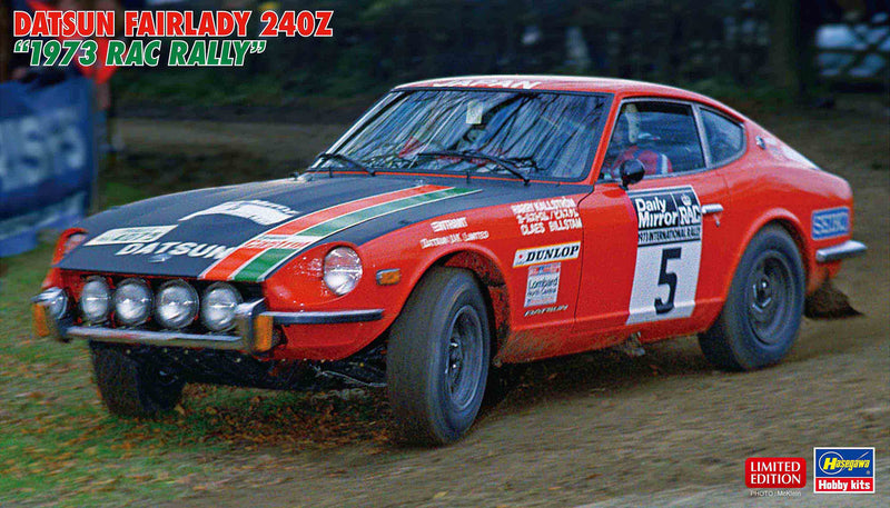 Hasegawa 1/24 DATSUN FAIRLADY 240Z "1973 Rac Rally"