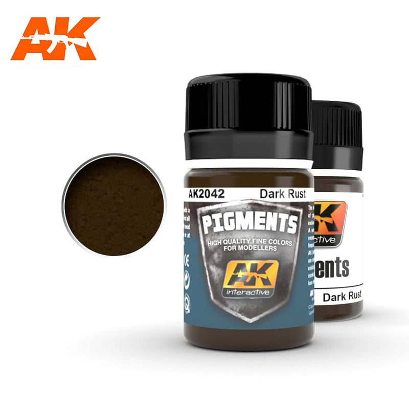 AK2042: Dark Rust Pigment