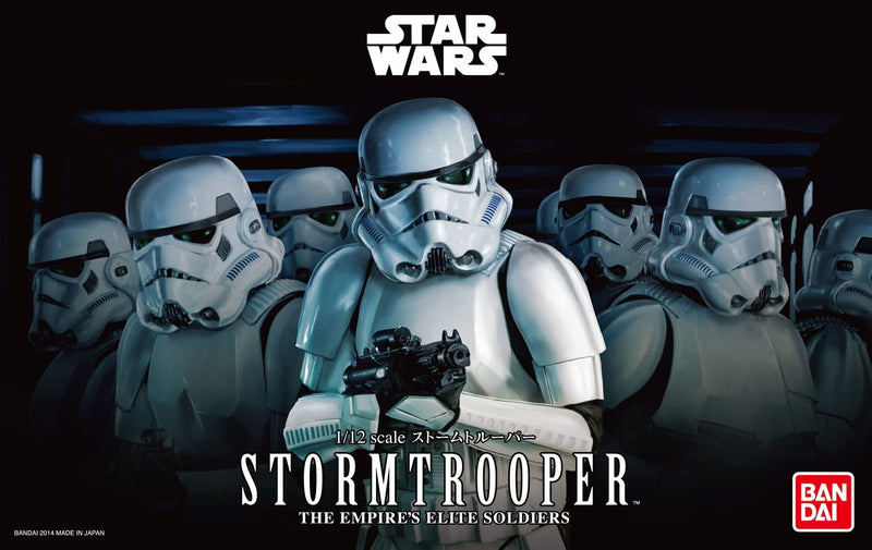Star Wars: Stormtrooper 1/12 Scale Model Kit