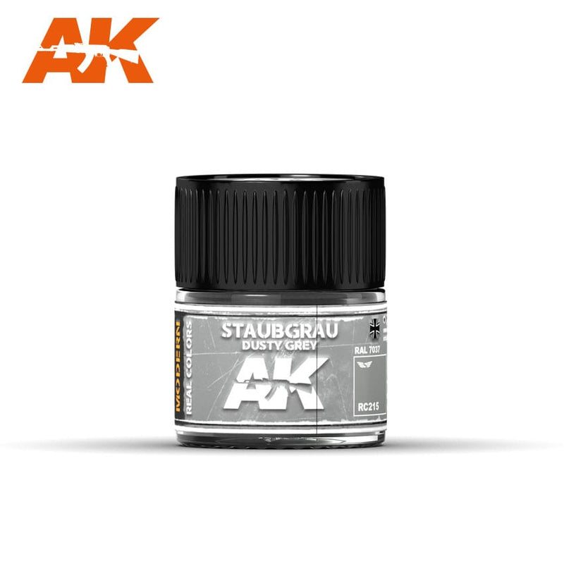 AK RC215: Staubgrau - Dusty Grey RAL 7037