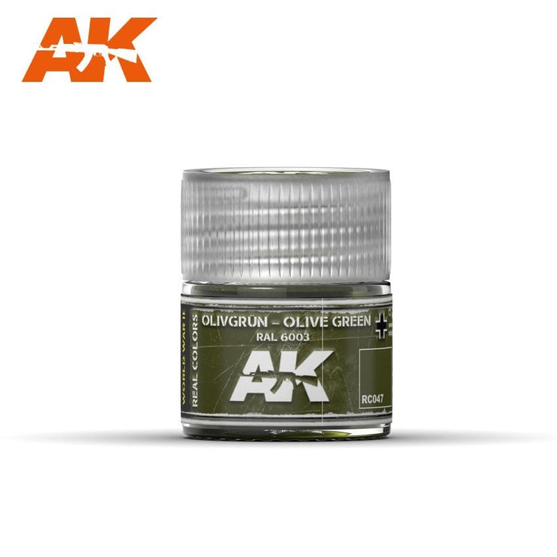 AK RC047: Olivgrun - Olive Green RAL 6003