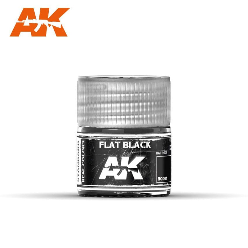 AK RC001: Real Colors Flat Black