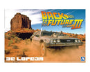 Aoshima 1/24 Back To The Future DELOREAN from PART III & RAILROAD Ver.