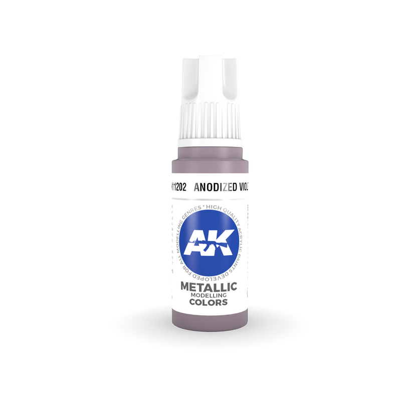 AK11202: Anodized Violet