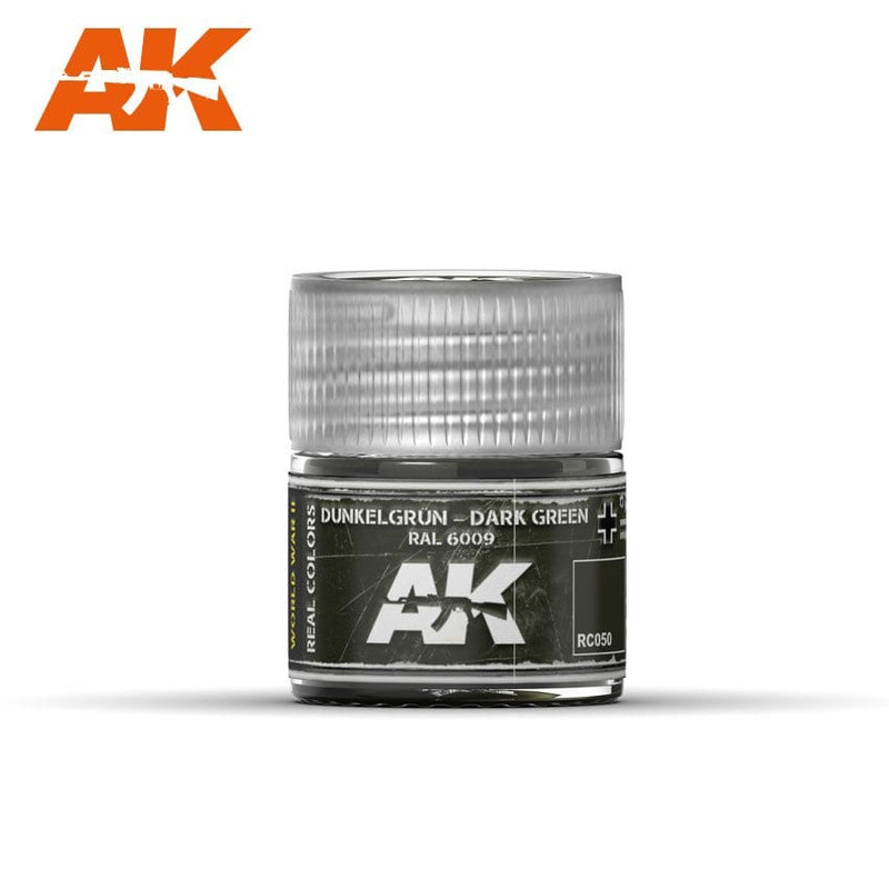 AK RC050: Dunkelgrun - Dark Green RAL 6009