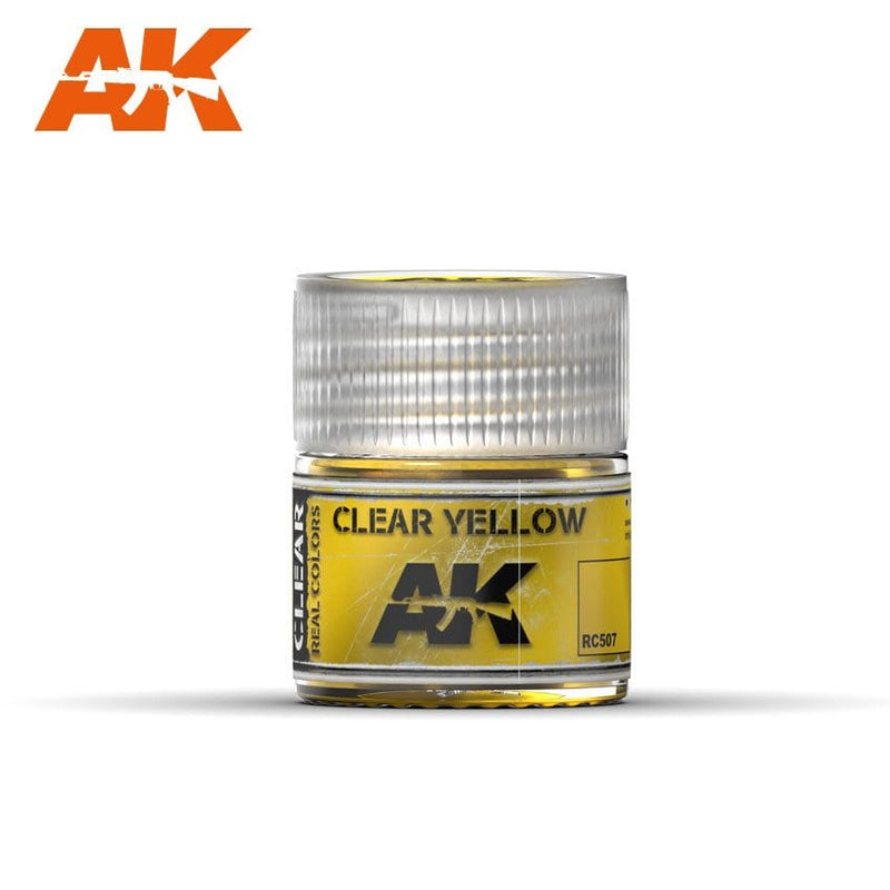 AK RC507: Clear Yellow
