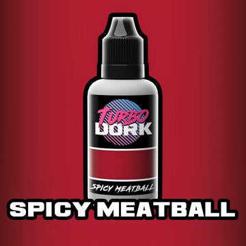 Turbo Dork Metallic: Spicy Meatball