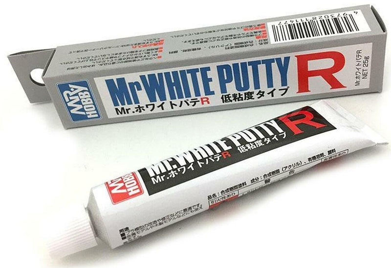 Mr.Hobby: Mr.White Putty R (25g)