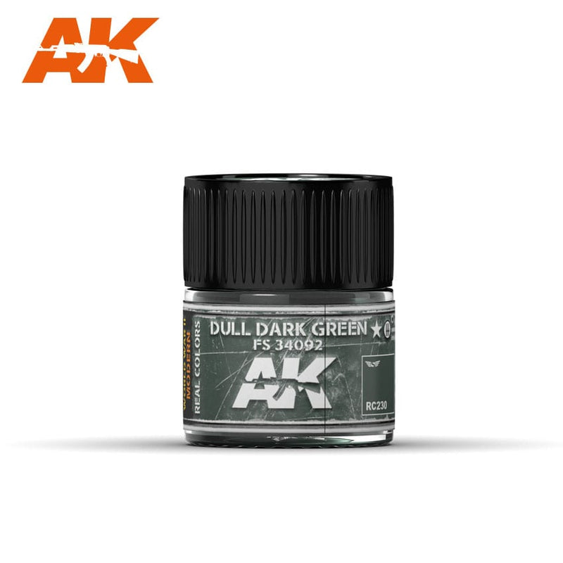 AK RC230: Dull Dark Green FS 34092