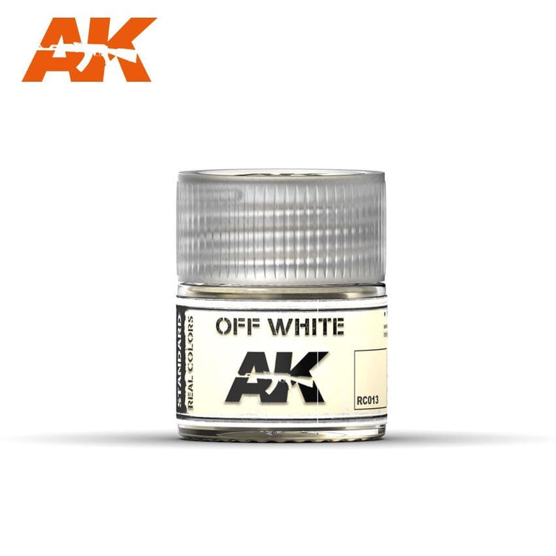 AK RC013: Off White