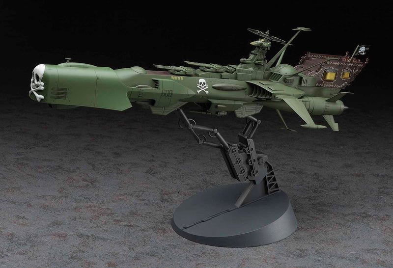 Hasegawa: Space Pirate Battleship Arcadia 1/1500