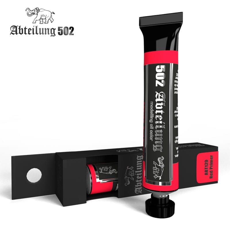 Abteilung 502: Red Primer Oil Paint