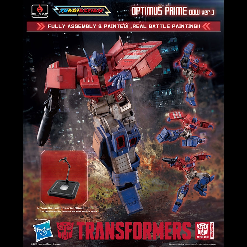 Flame Toys: Transformers Optimus Prime (IDW Ver.) Action Figure