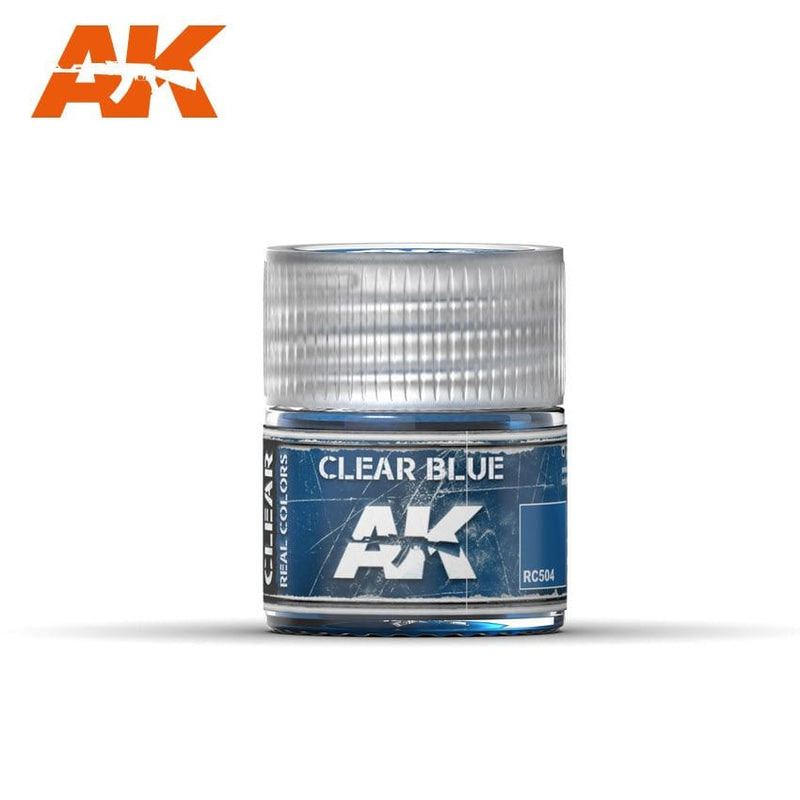 AK RC504: Clear Blue
