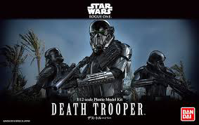 Star Wars: Death Trooper 1/12 Scale Model Kit