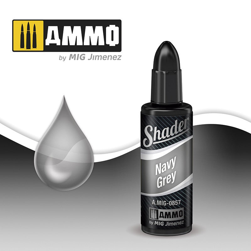 Ammo Mig: 0857 Navy Grey Shader