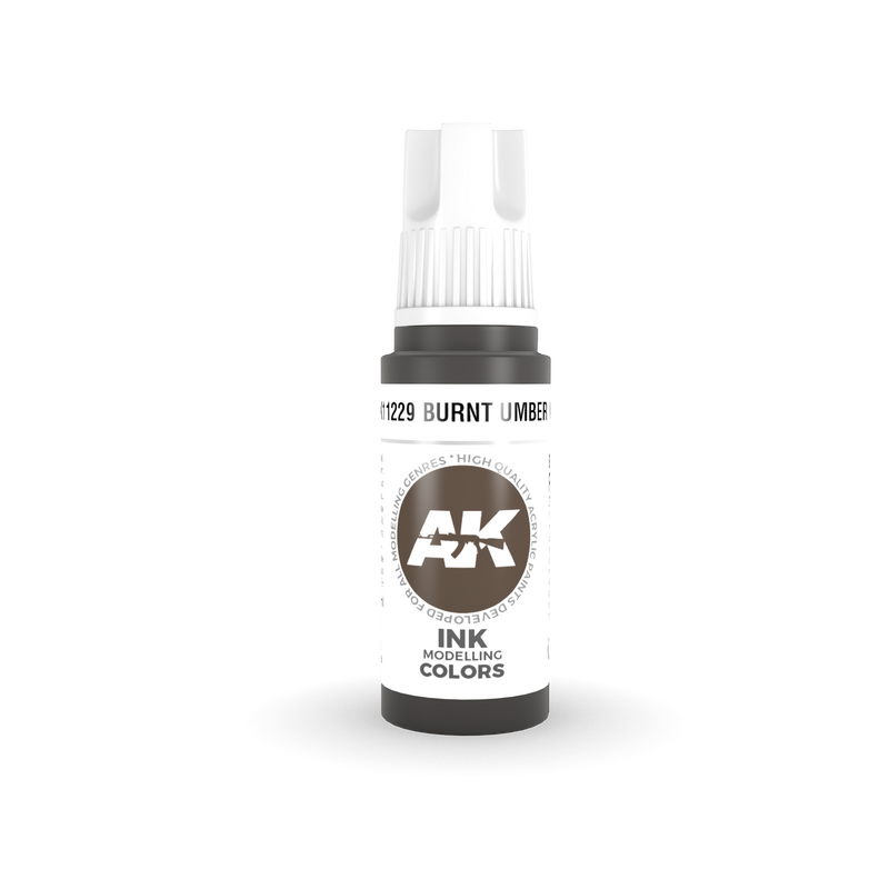 AK11229: Burnt Umber Ink