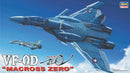 Macross Zero: VF-0D Fighter 1/72 Scale Model Kit