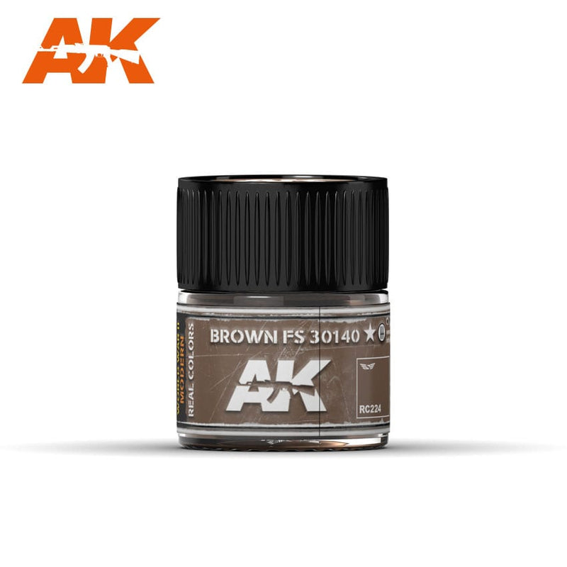 AK RC224: Brown FS 30140