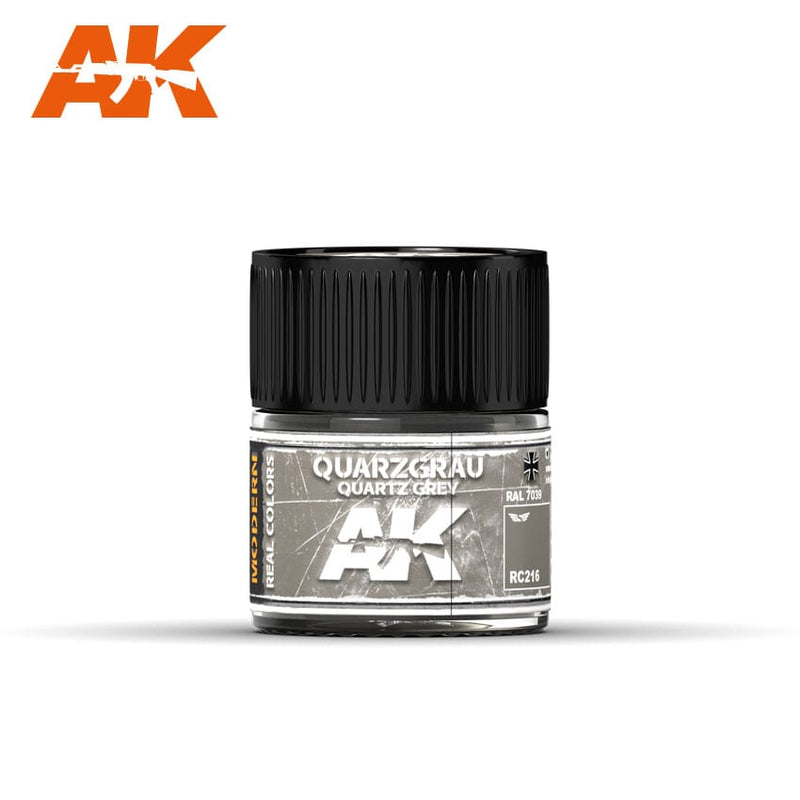 AK RC216: Quarzgrau - Quartz Grey RAL 7039