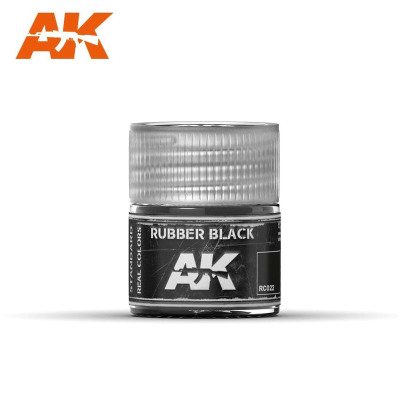 AK RC022: Rubber Black