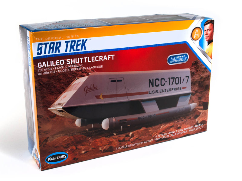 Star Trek: Galileo Shuttle 1/32