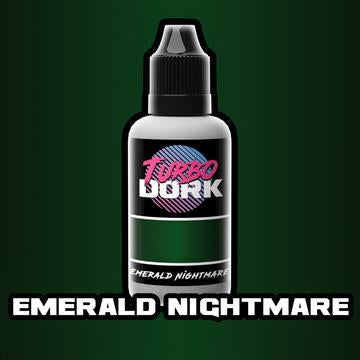 Turbo Dork Metallic: Emerald Nightmare