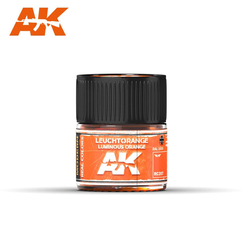 AK RC207: Leuchtorange - Luminous Orange RAL 2005
