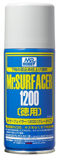 Mr.Surfacer: Spray 1200
