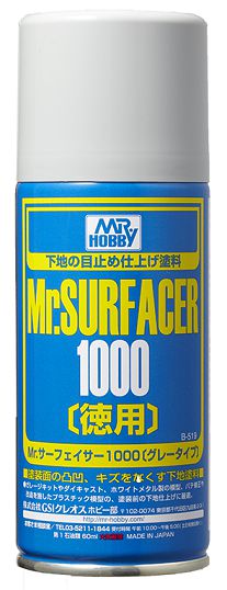 Mr.Surfacer: Spray 1000 Deluxe