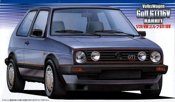 Fujimi 1/24 Golf GTI 16V