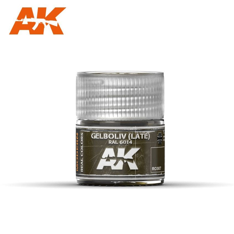 AK RC087: Gelboliv (Late) RAL 6014