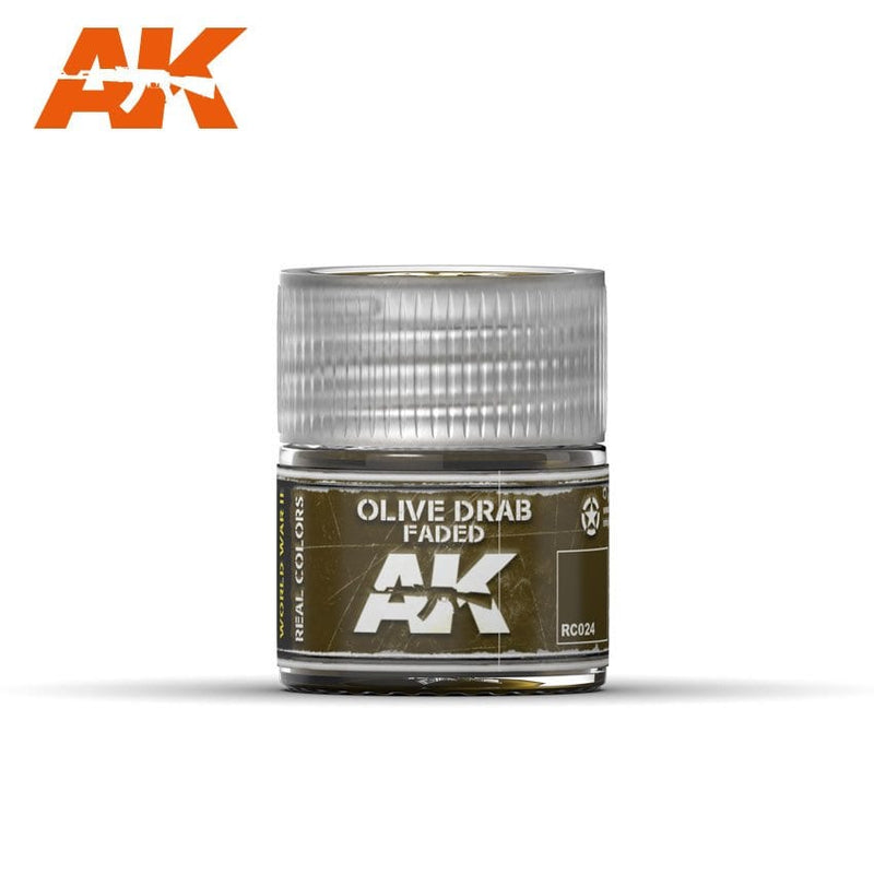 AK RC024: Olive Drab Faded
