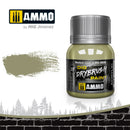 Ammo Mig: 0606 Medium Green Dio Drybrush
