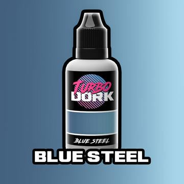 Turbo Dork Metallic: Blue Steel
